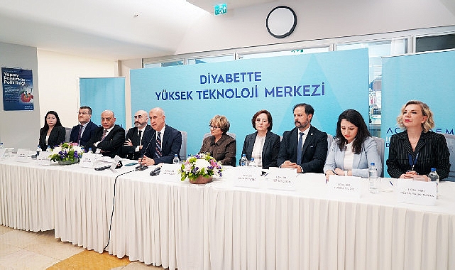 Acıbadem Uluslararası Diyabet Yüksek Teknoloji Merkezi Açıldı