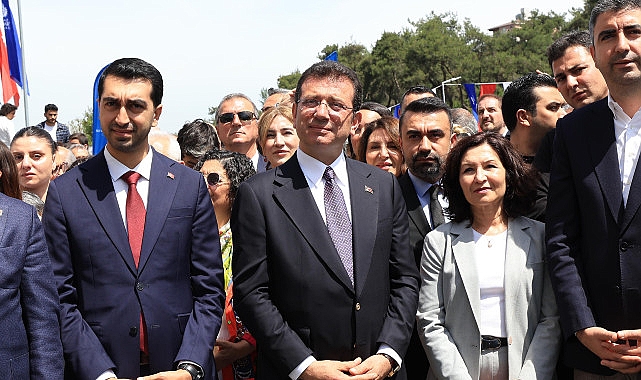 Ekrem İmamoğlu, ‘İSKİ Tuzla Hacetdere Yaşam Vadisi 2. Etap Açılış Töreni’nde konuştu