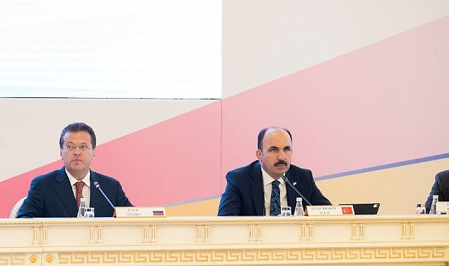 UCLG Başkanı Altay BRICS+ Şehirler ve Belediyeler Birliği Kuruluş Toplantısına Katıldı