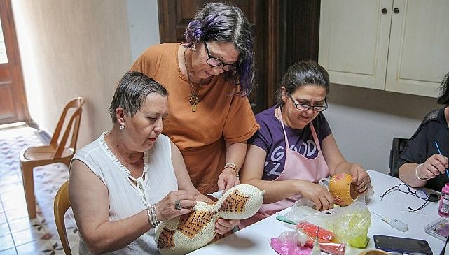 Kursiyer olarak başladılar, usta öğretici oldular