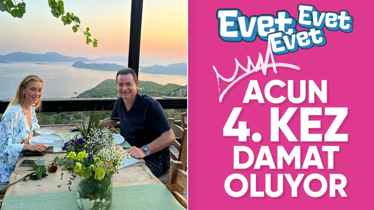 Acun Ilıcalı sevgilisi Çağla Altunkaya ile evleniyor