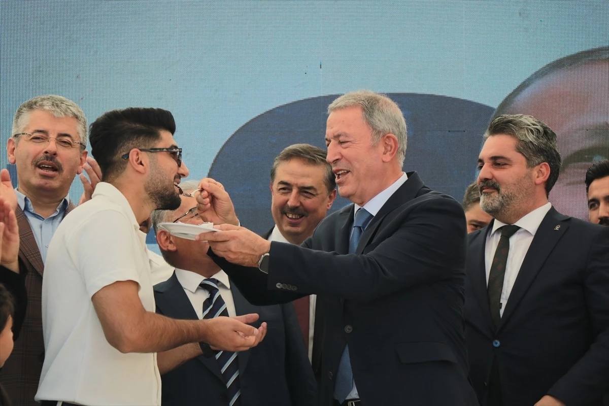 AK Parti’nin 23. Kuruluş Yıl Dönümü Kayseri’de Kutlandı