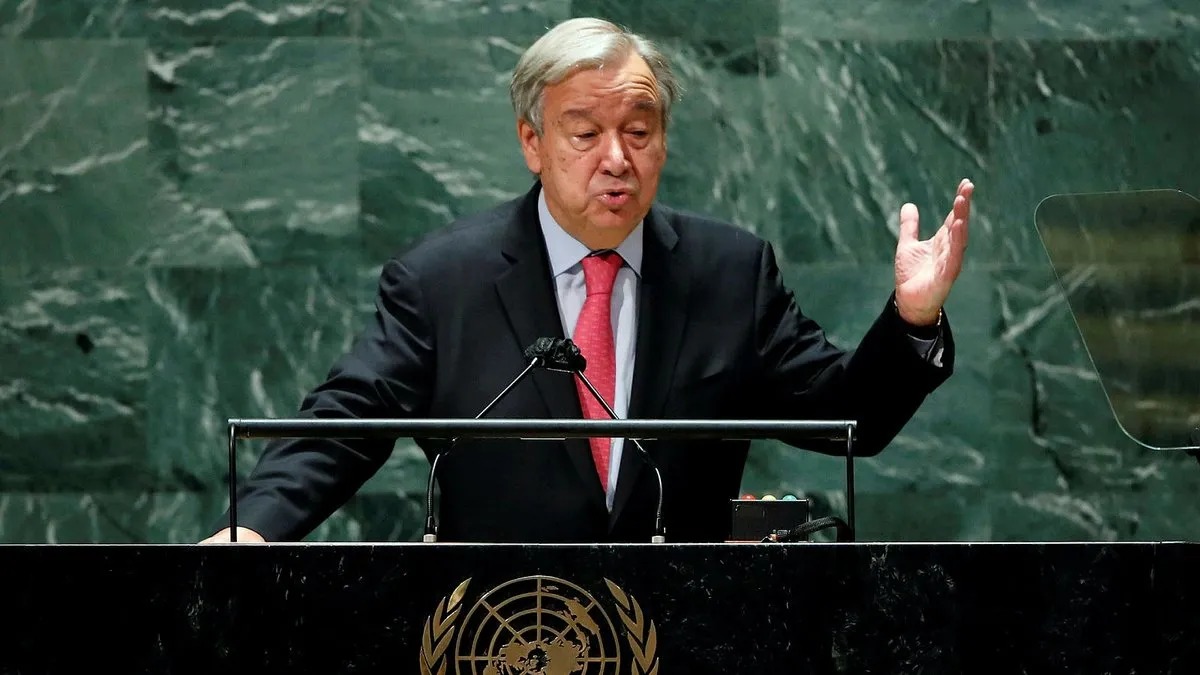 Başkan Erdoğan’ın ‘Dünya 5’ten büyüktür’ sözleri örnek oldu: Antonio Guterres’ten tarihi çıkış!