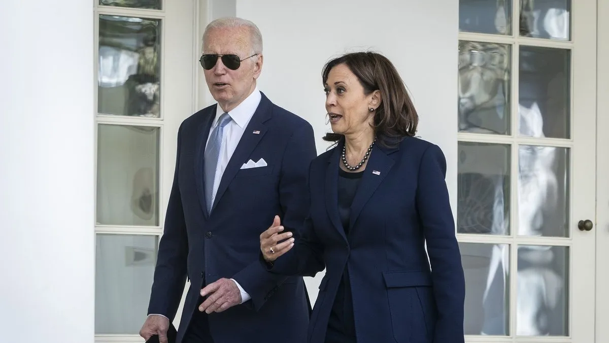 Biden ve Harris, Orta Doğu’daki son gelişmeleri ekibiyle değerlendirdi