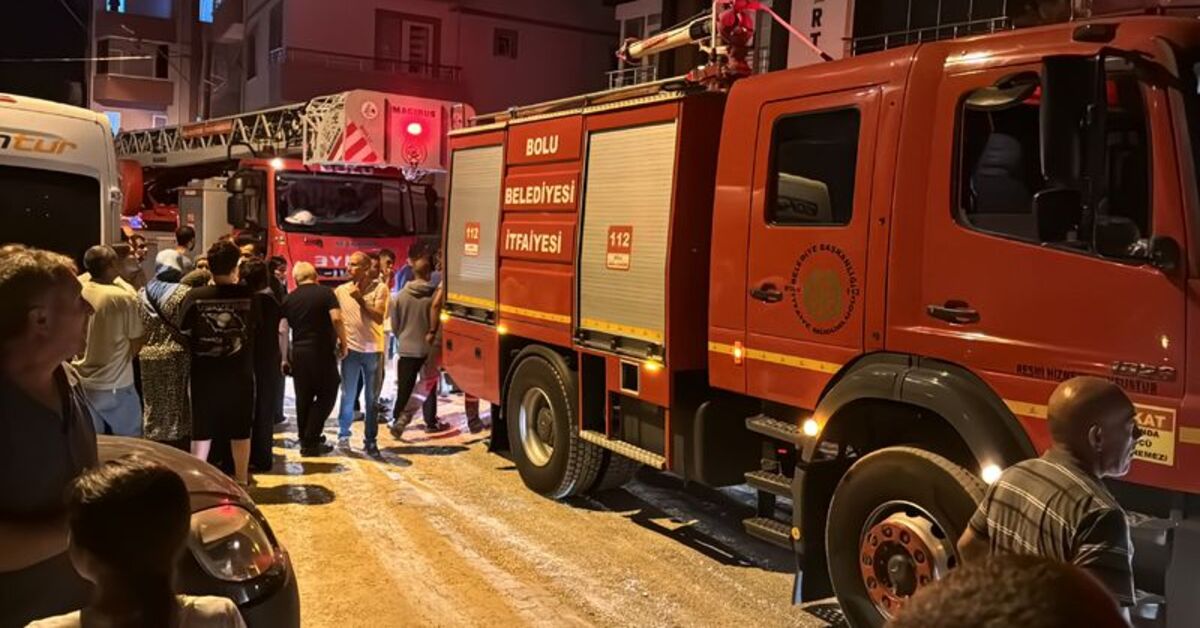 Bolu’da husumetlisinin evini ateşe verdi