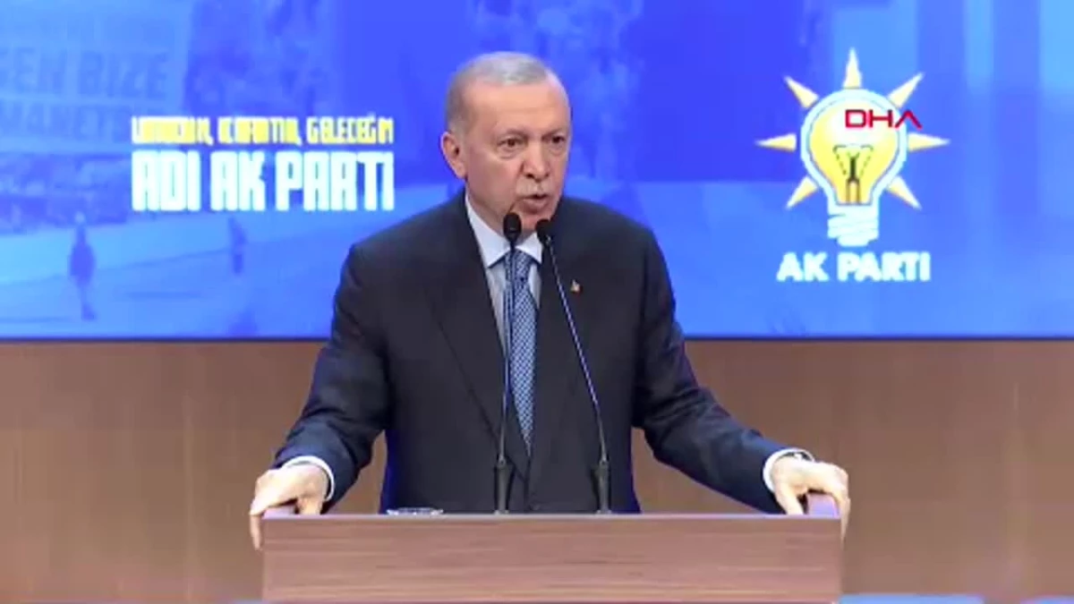 Cumhurbaşkanı Erdoğan, AK Parti’nin 23. Kuruluş Yıldönümü Programı’nda konuştu