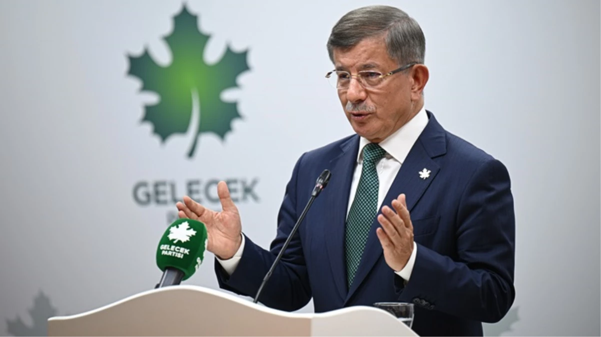 Davutoğlu’ndan “AK Parti” iddialarına yanıt var: İstersek bir hamlede değiştirebiliriz