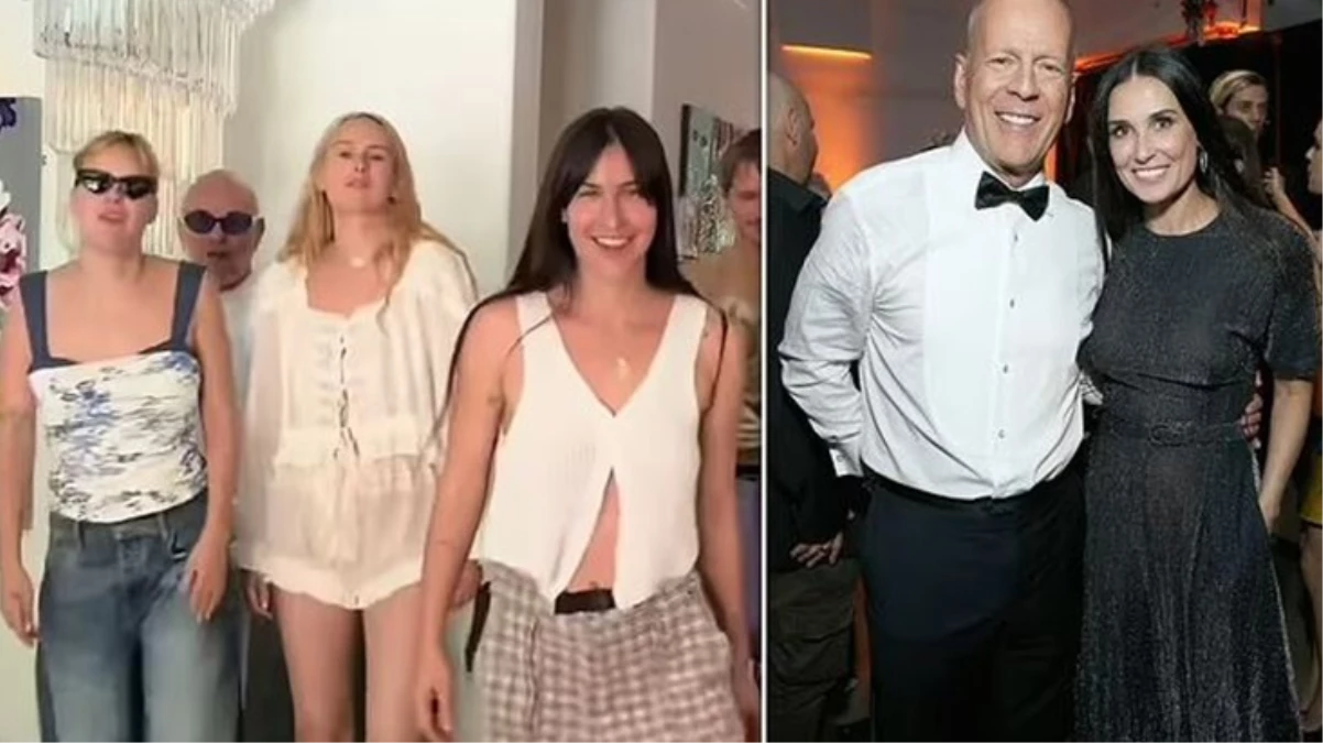 Demi Moore ve Bruce Willis’in kızlarından kendilerine ‘çirkin’ ve ‘babalarının klonları’ diyen trollere sert yanıt