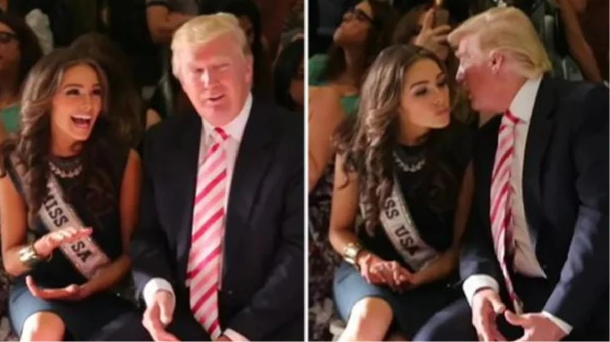 Donald Trump’ın eski Amerika güzeli Olivia Culpo ile samimi samimi fotoğrafları ortaya çıktı