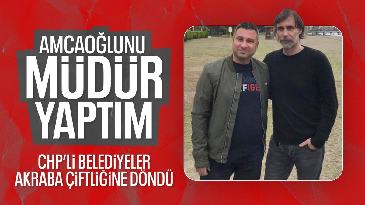 Erdal Beşikçioğlu, amcasının oğlu Gökhan Beşikçioğlu’nu belediyede işe aldı