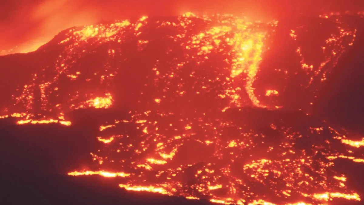 Etna’da tehlikeli hareketlilik