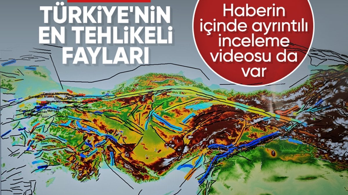 Fay hatlarını inceleyen profesör en riskli bölgeleri açıkladı