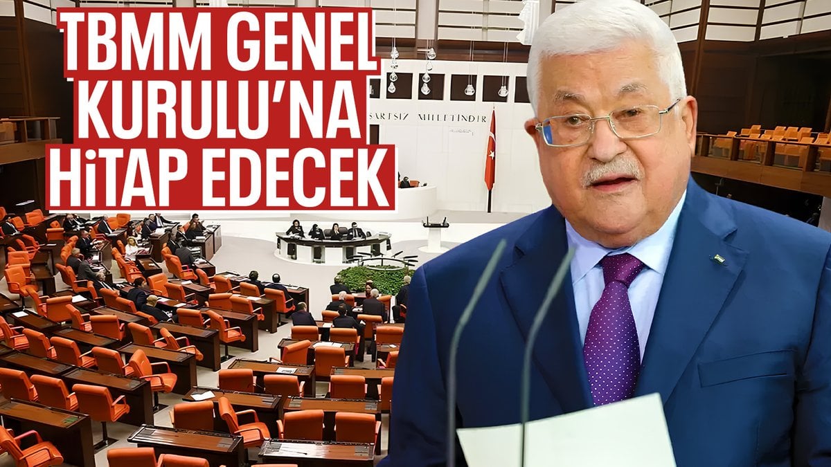 Filistin Devlet Başkanı Mahmud Abbas, bugün TBMM’ye hitap edecek