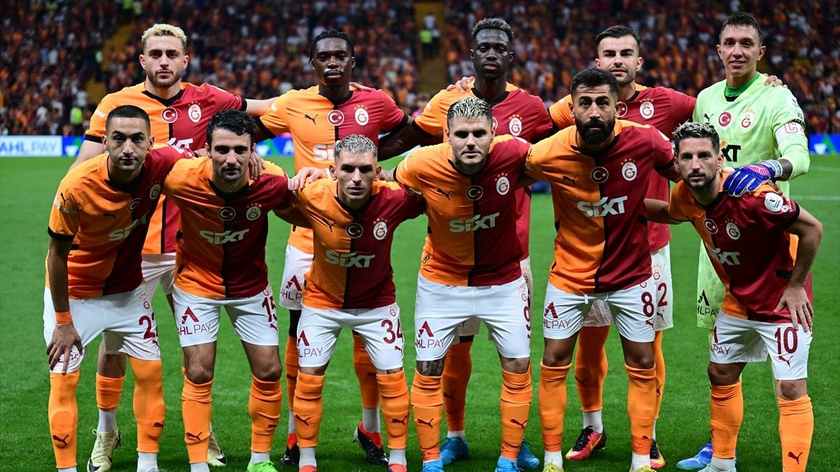 Galatasaray’ın Konyaspor maçı kamp kadrosu açıklandı: Üç eksik