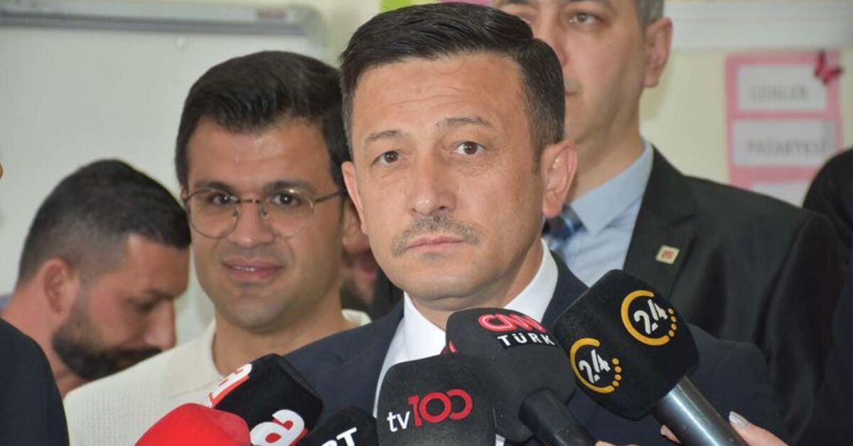 Hamza Dağ: 15 belediye başkanı, 2 milletvekili katılımı olacak