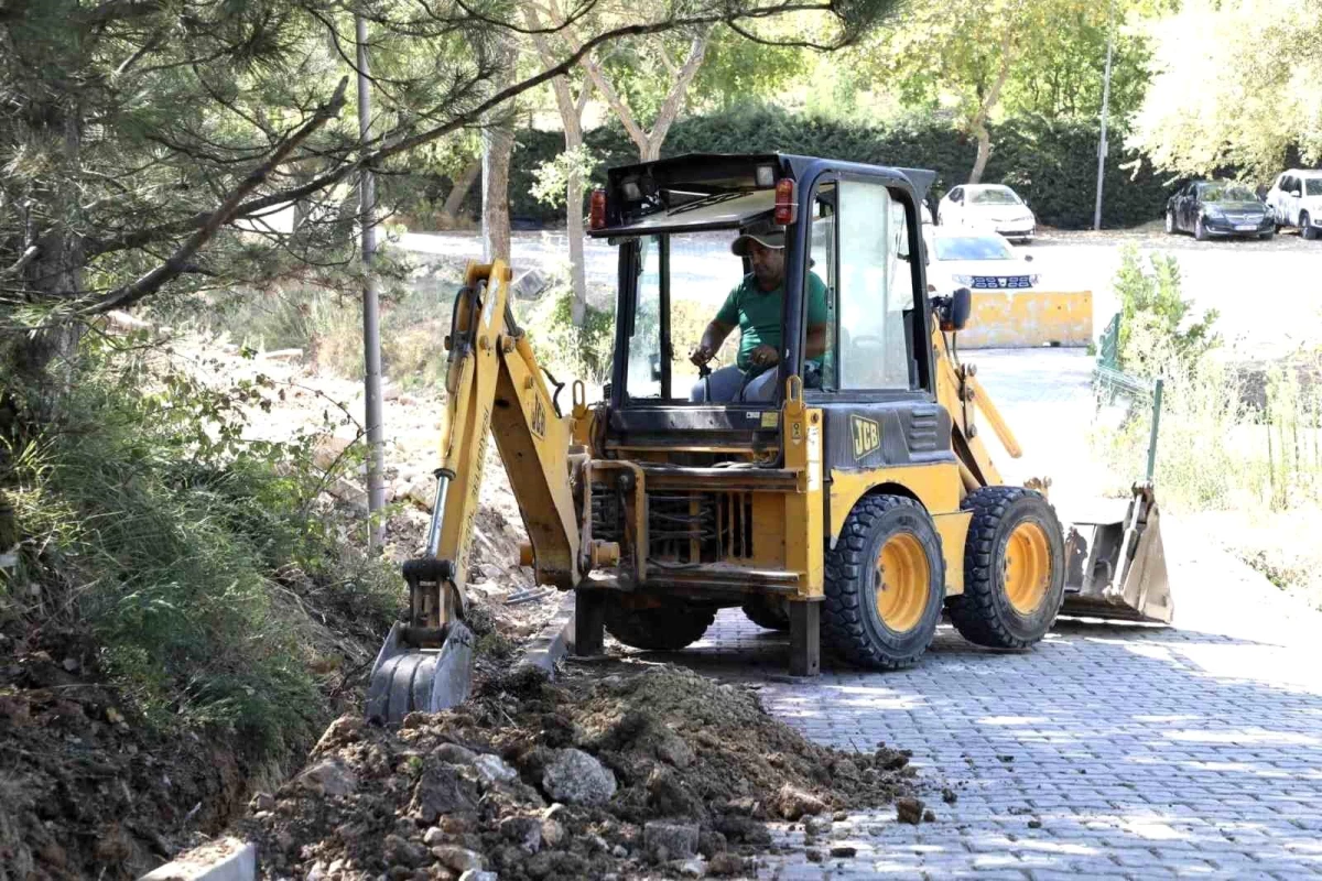 İnegöl Belediyesi Yeniceköy Göleti ve Çevresine Kamera Sistemleri Kuruyor