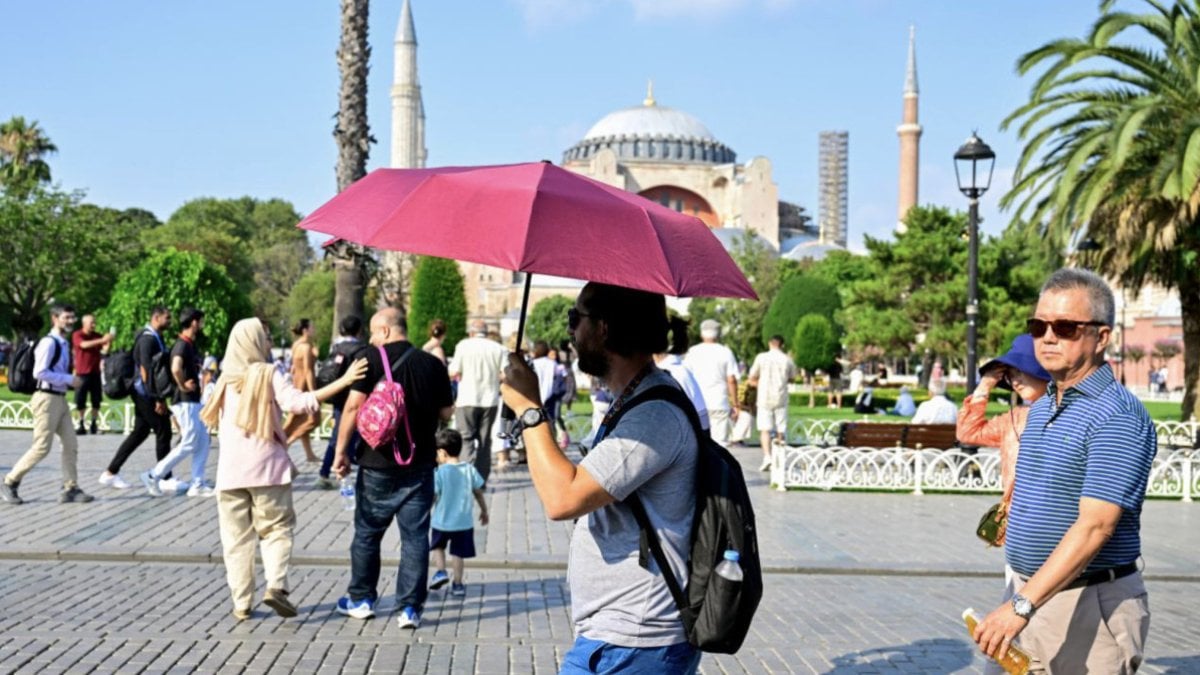 İstanbul’da Basra sıcakları hakim: Uzmanlar uyardı