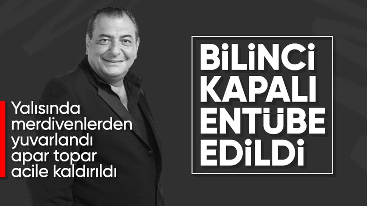 Merdivenlerden düşen Reha Muhtar yoğun bakıma alındı