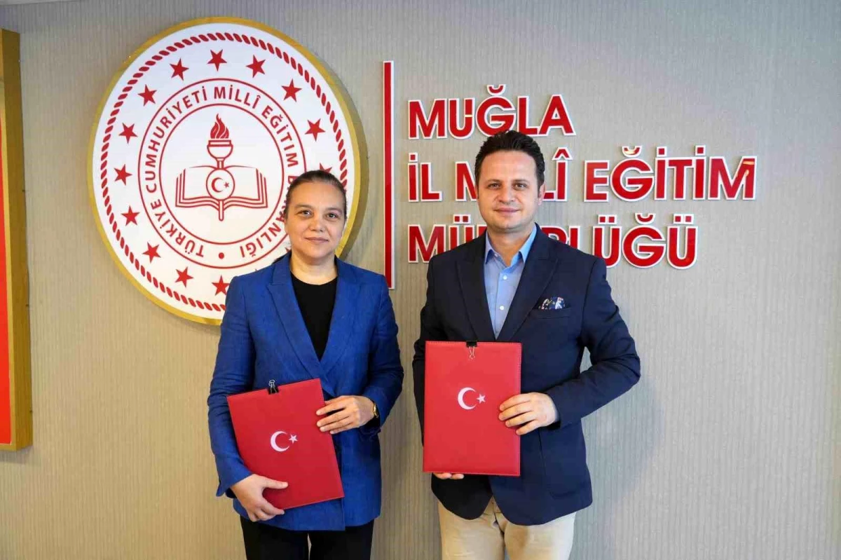 Muğla İl Milli Eğitim Müdürlüğü ile İŞKUR Arasında Mesleki Eğitim Protokolü İmzalandı