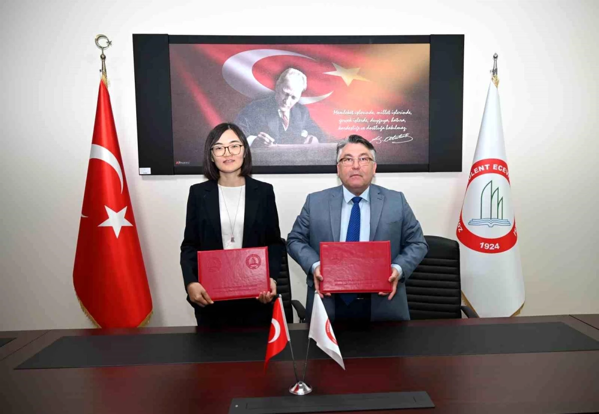 Zonguldak Bülent Ecevit Üniversitesi ile Singapur merkezli E&T Intelligence arasında iş birliği anlaşması imzalandı