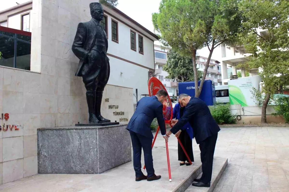 Bilecik’te İlköğretim Haftası Töreni Düzenlendi