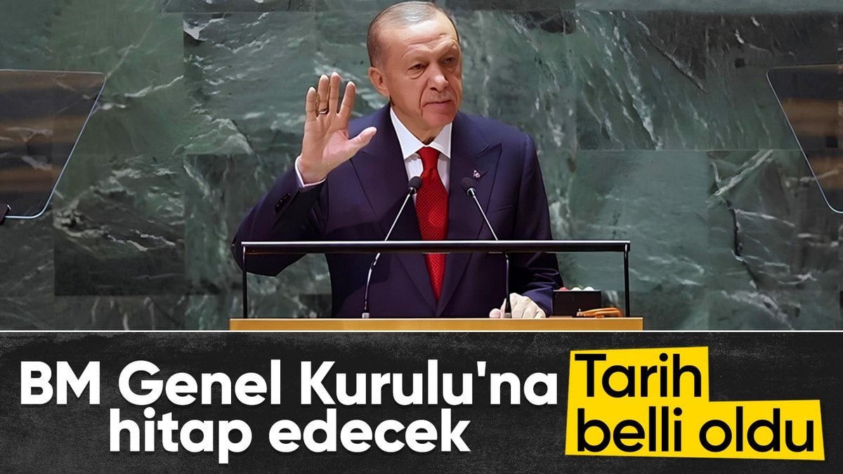 Cumhurbaşkanı Erdoğan, BM Genel Kurulu’na hitap etmeye hazırlanıyor