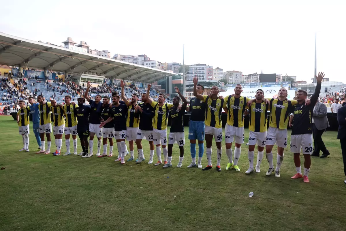 Fenerbahçe Derbisi Öncesi Kayıp Yaşamadı