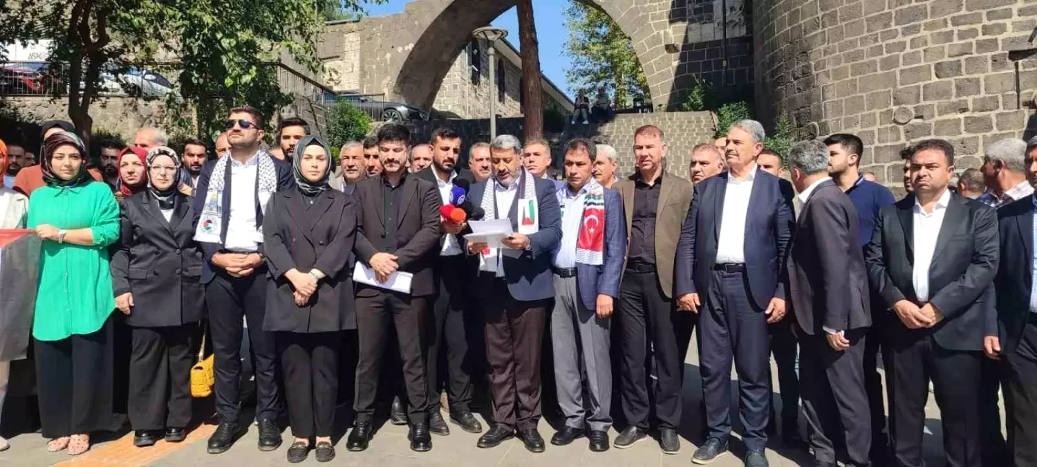 AK Parti Diyarbakır İl Başkanı Ocak: ‘Filistin, tüm insanlığın vicdan davasıdır’