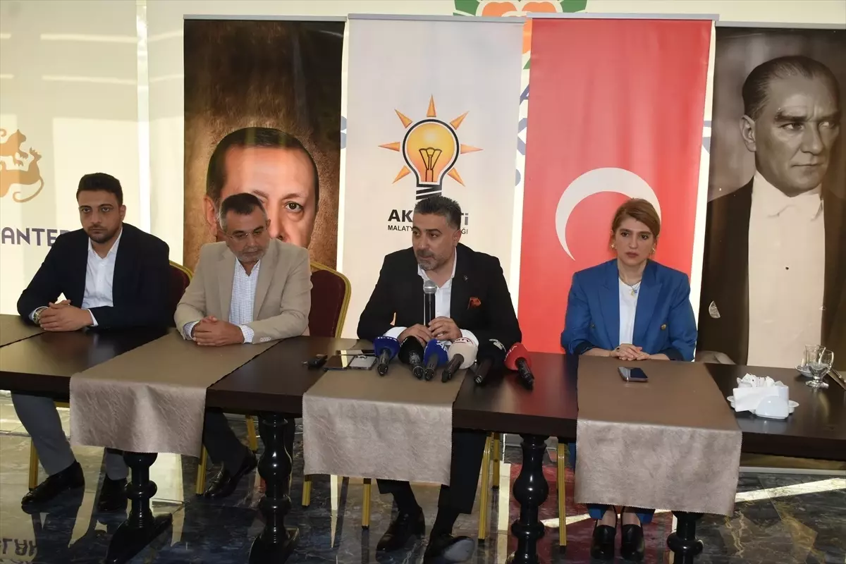 AK Parti Malatya’da Değişim Süreci Başladı