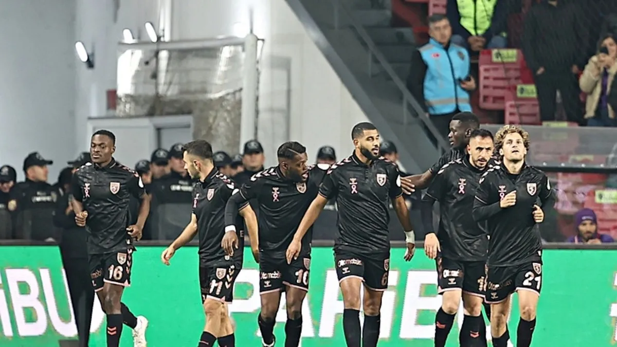 Samsunspor tarihinde bir ilki başardı!