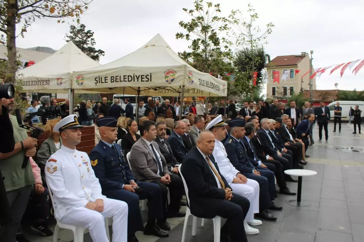 Şile’nin düşman işgalinden kurtuluşunun 102’nci yılı törenle kutlandı