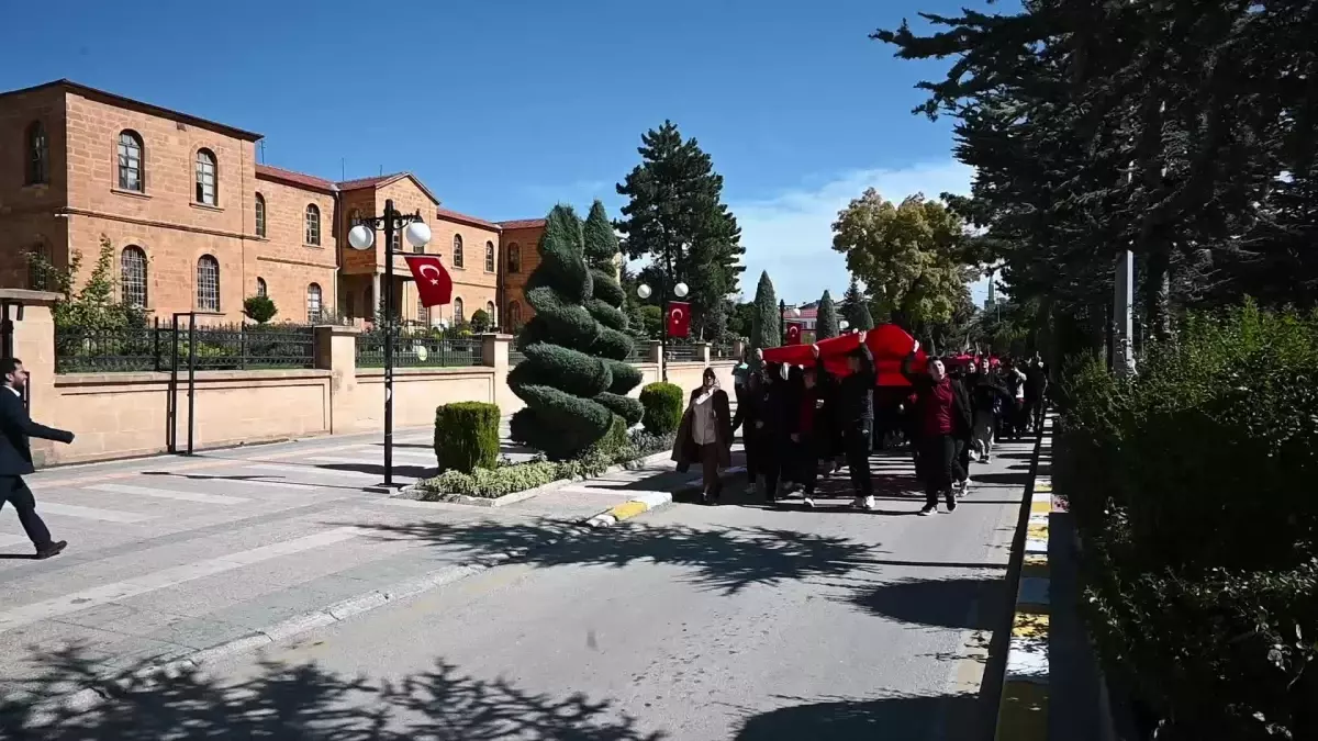 Yozgat’ta Filistin’e Destek Yürüyüşü Düzenlendi