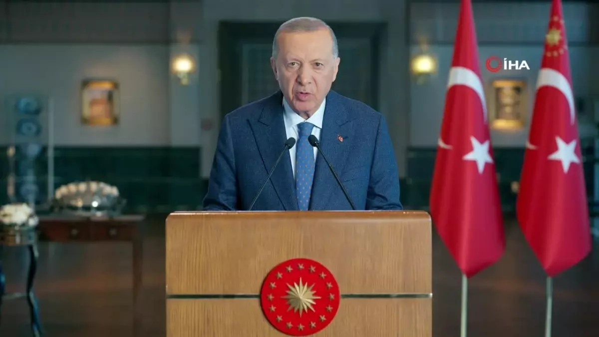 Cumhurbaşkanı Erdoğan: “Helal sektörünün küresel arenada büyümesi için çalışıyoruz”