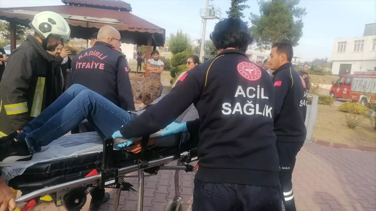 Kadirli Ağız ve Diş Sağlığı’nda Yangın Tatbikatı