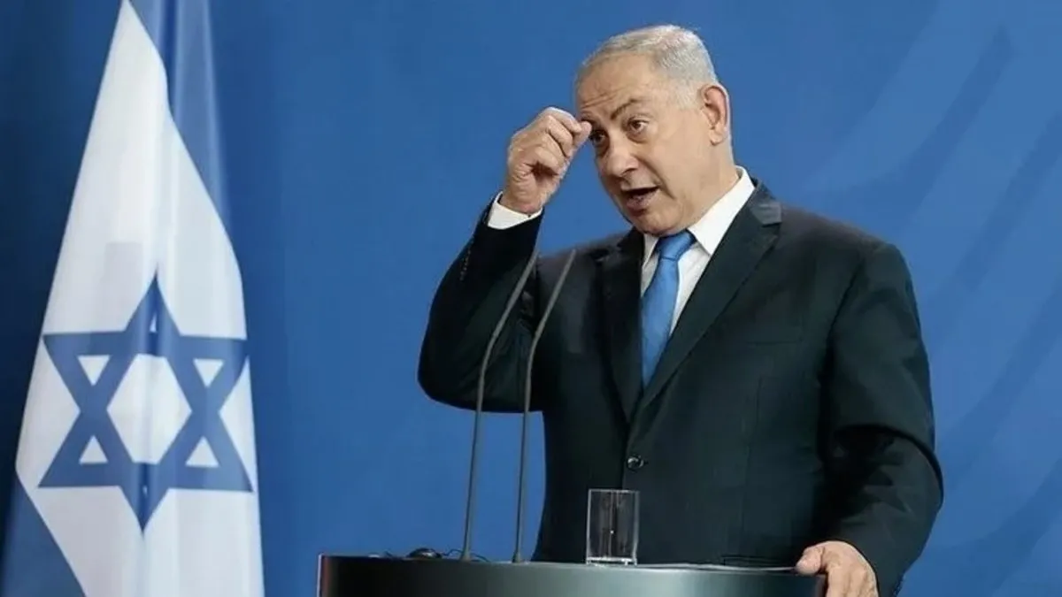 Katil Netanyahu iyice sıkıştı: Yakın çevresi yargılanıyor! Yeni rapor ortalığı karıştırdı