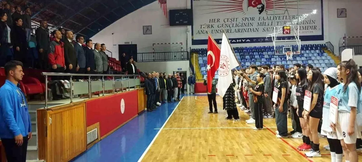 Kütahya’da Okul Sporları Müsabakaları Başladı