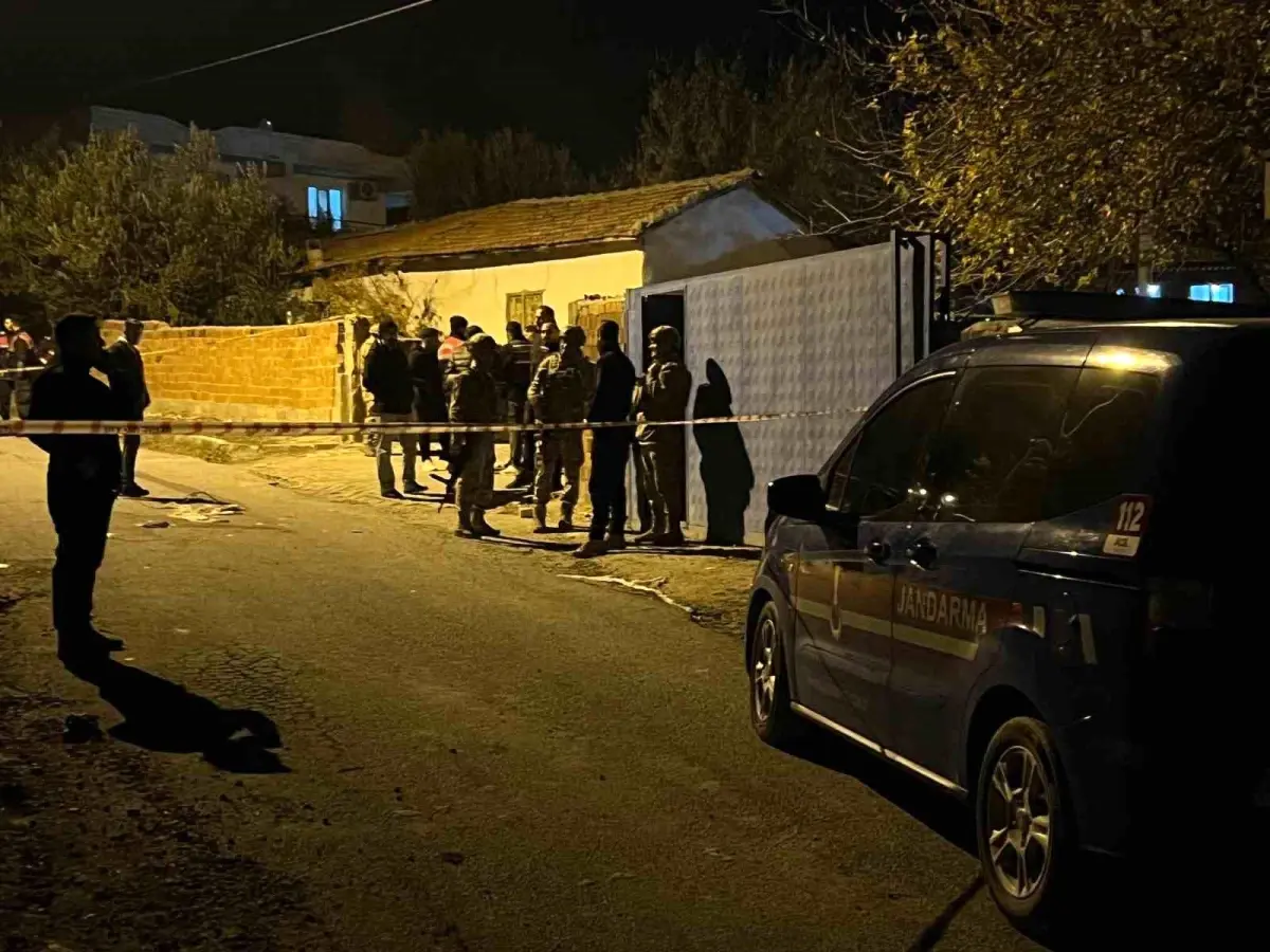 Manisa’da Jandarma Zırhlı Personeli Yaralandı