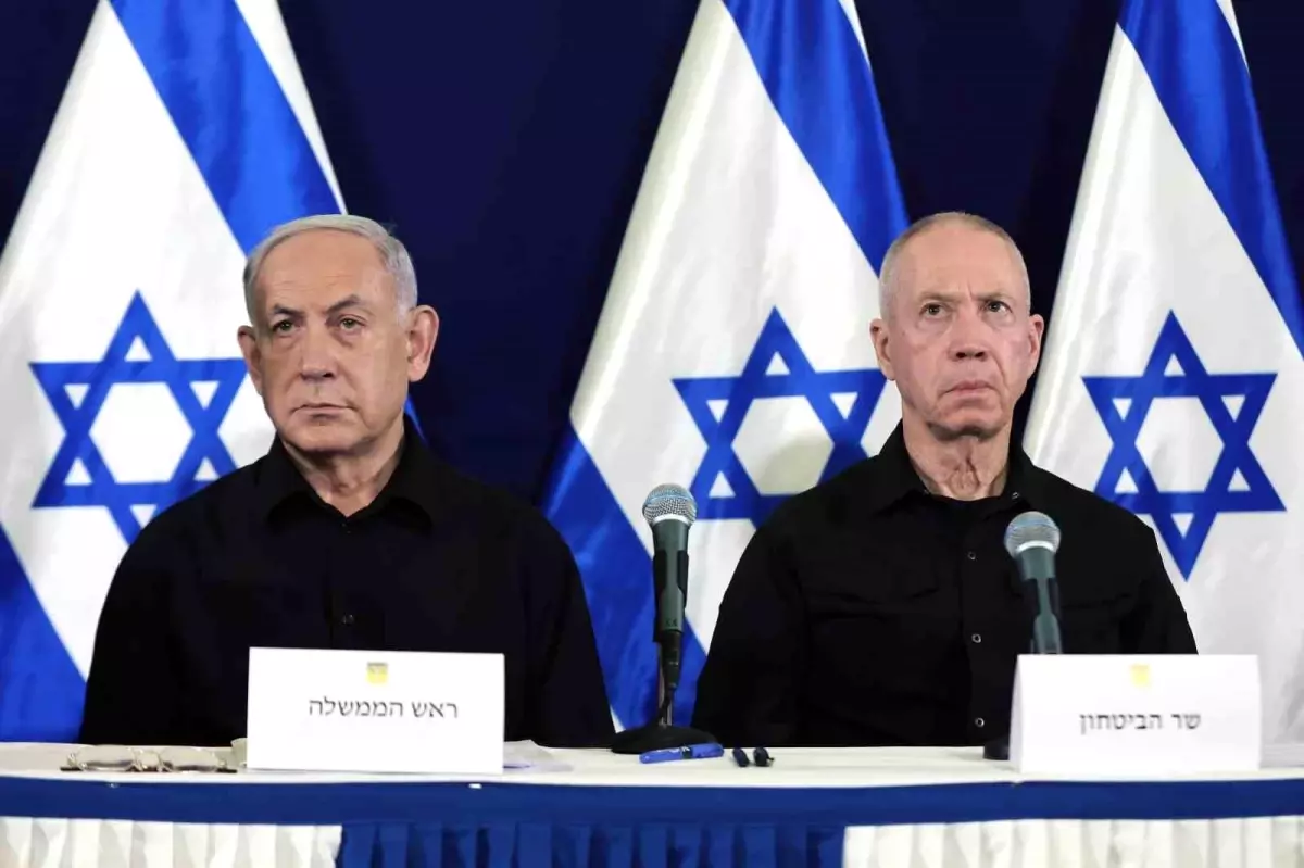 Netanyahu’dan UCM’ye Tepki