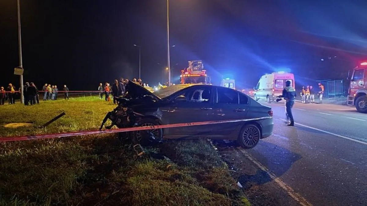 Sakarya’da feci kaza: Karı koca hayatını kaybetti