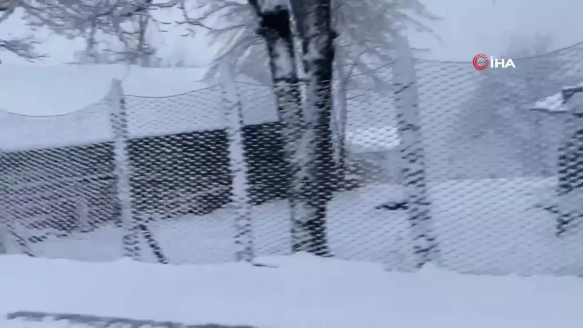 Zonguldak’ta Kar Yağışı Etkili Oldu