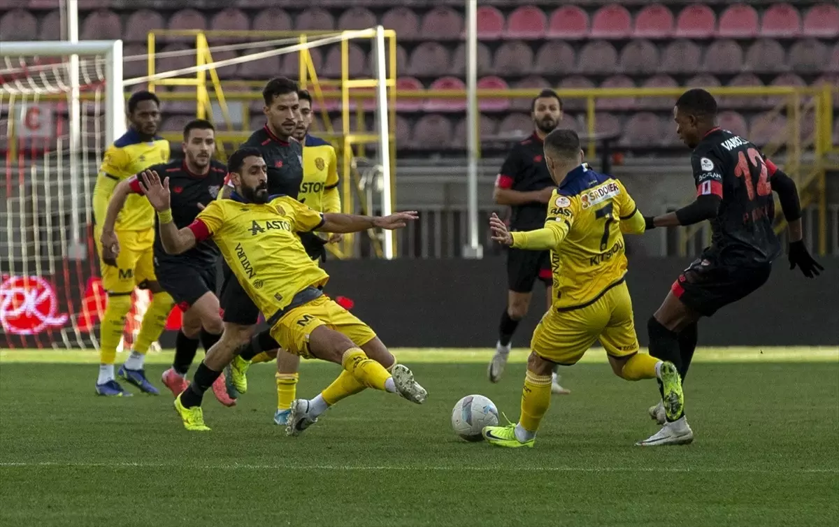 Ankaragücü, Boluspor’u 3-2 Yendi