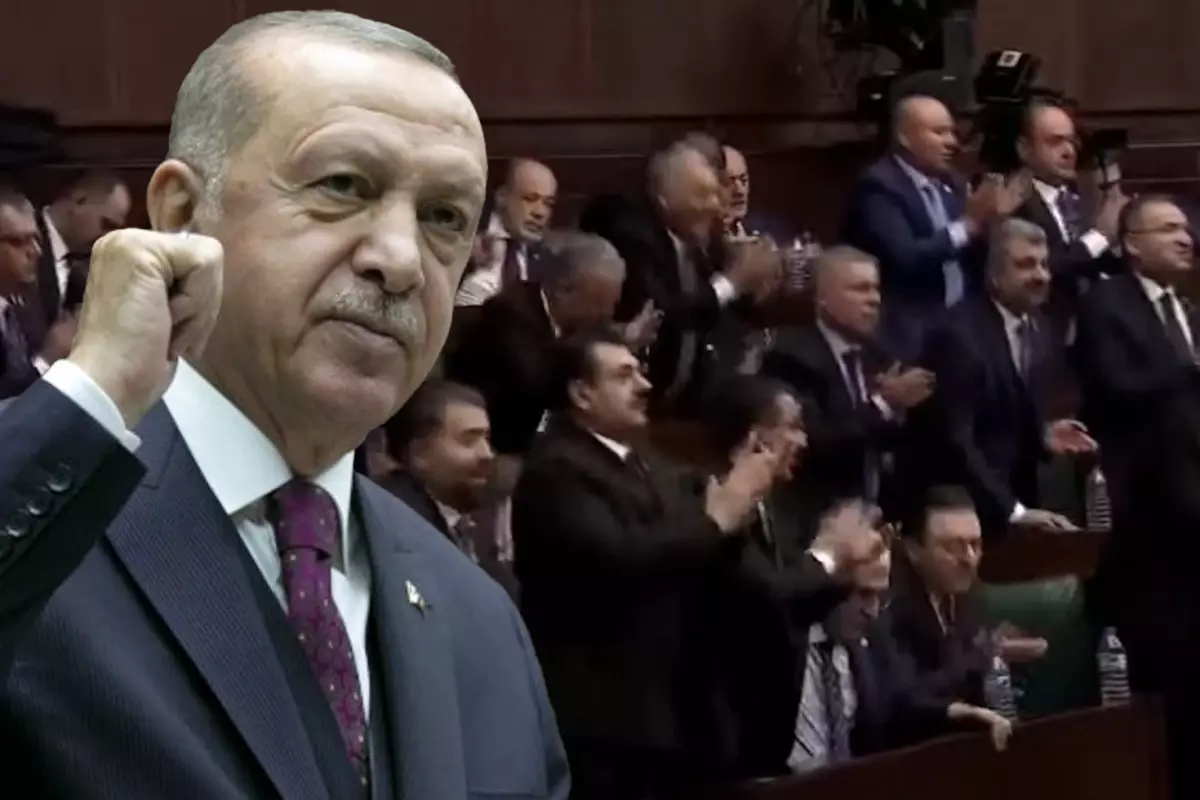 Erdoğan’dan grup toplantısında alkış tufanı koparan Suriye sözleri