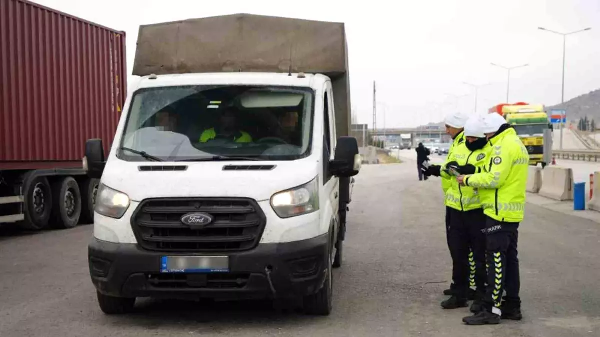 Kırıkkale’de Trafik Denetimi: 129 Araç Men Edildi