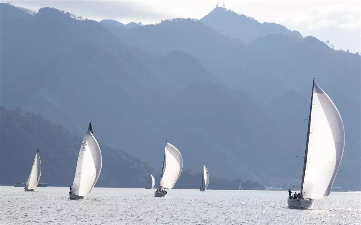 Marmaris’te Yelkenli Yarışlar Sona Erdi