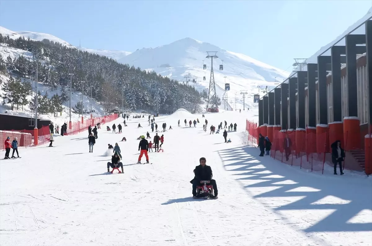 Palandöken Kış Turizminde Rekor Konaklama Hedefliyor