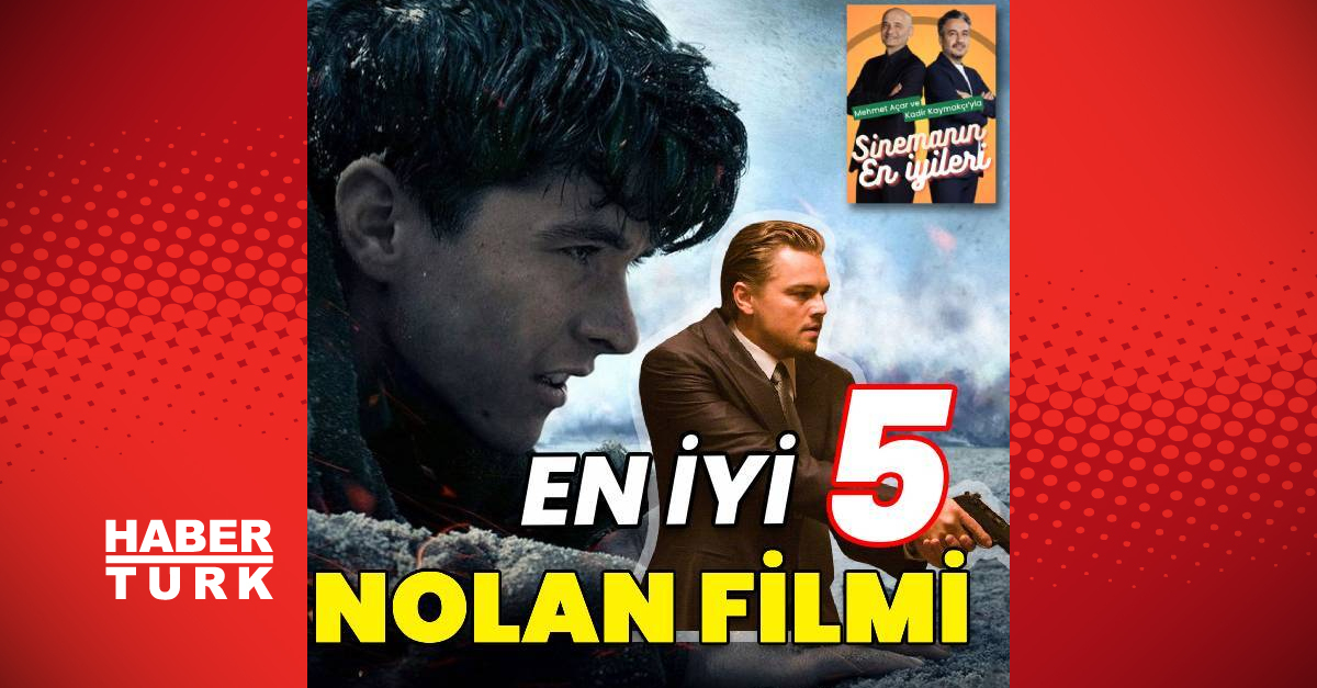 Tarihin en iyi 5 Christopher Nolan filmi