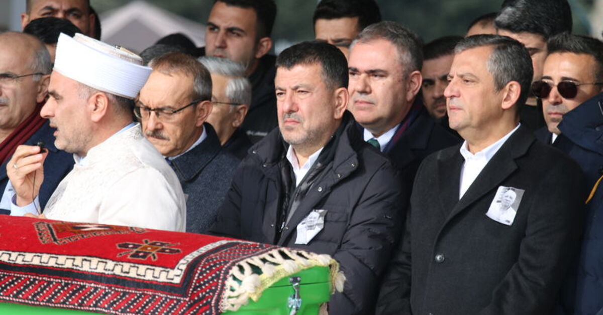 Veli Ağbaba’nın babası Hüseyin Ağbaba son yolculuğuna uğurlandı