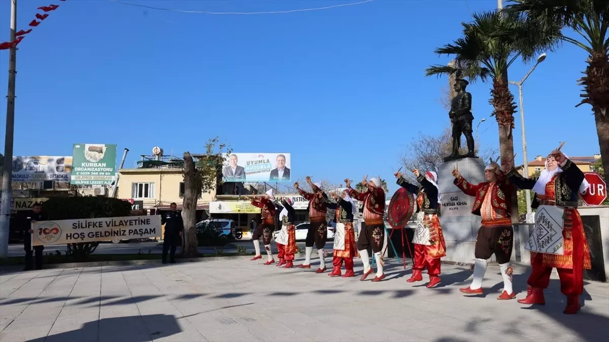 Atatürk’ün Silifke’ye Gelişi İçin Tören