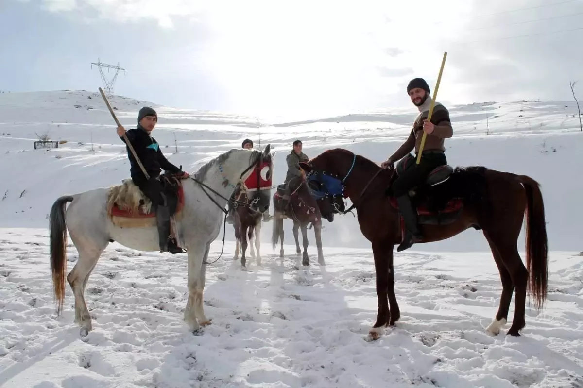 Cirit Heyecanı Erzincan ve Bayburt’ta