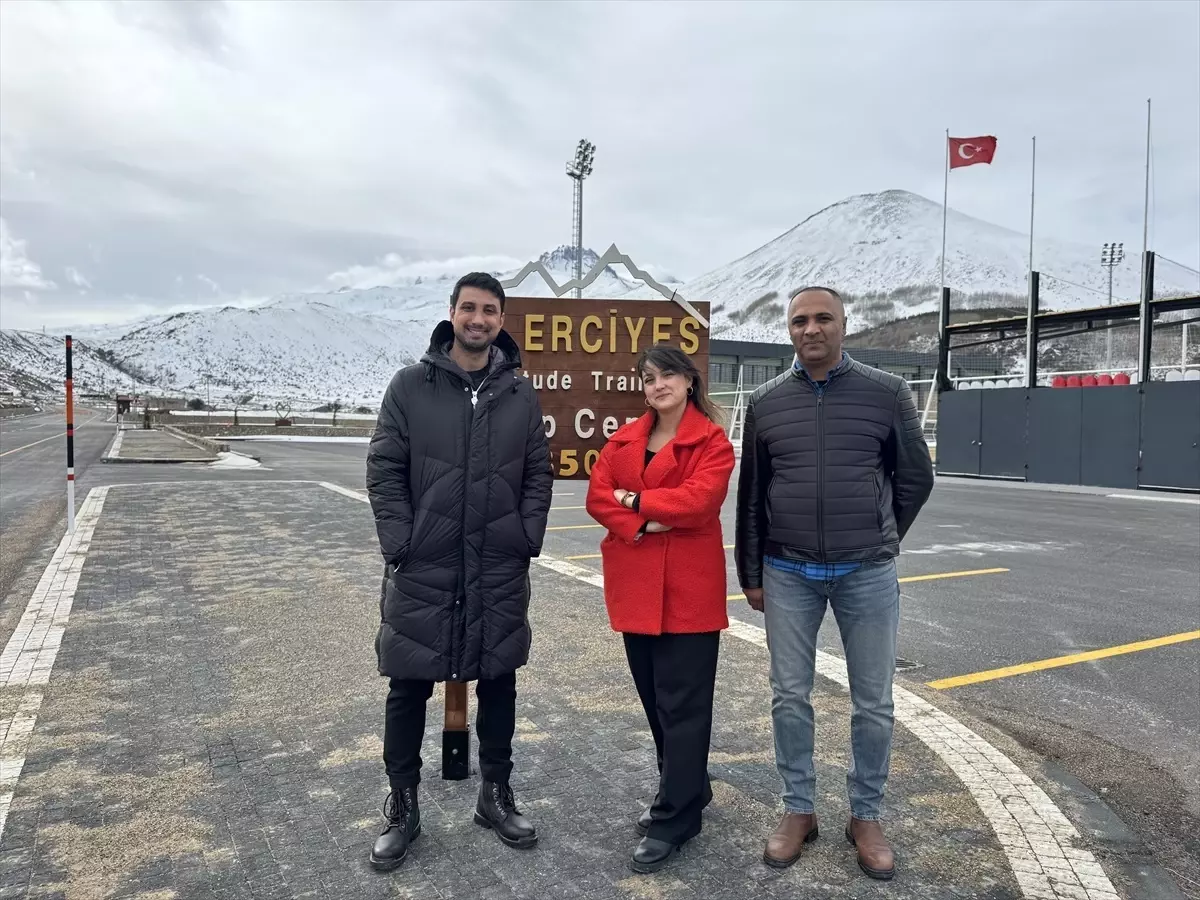 Erciyes Yüksek İrtifa Kampı Tanıtıldı